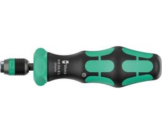 Wera 838 RA-R L Bits-Handhalter mit Ratsche 1/4