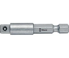 Grąžtas Adapteris 1/4" Wera 1/4" veržliarakčiams [05050205001] ilgis 50mm