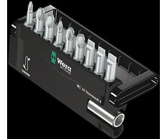 Wera Bit-Check 10 Universal 4, 10 dalių 05056159001