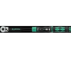 Wera dinamometrinis raktas CLICK-TORQUE C 3,1/2' X 40-200 NM
