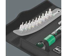 Dinamometrinis raktas Wera Safe-Torque A 1 Set 1; 1/4''; 2-12 Nm; 10 vnt.
