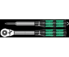Wera Ratchet ir prailginimas Zyklop Hybrid 1/2" (05004095001)