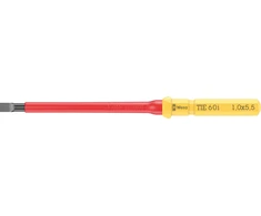 Wera keičiamas izoliuotas plokščias kaištis 60, 1,0 x 5,5 x 157 mm TIE 05006504001