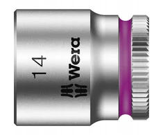 Wera Klucz 14 mm Socket wrench 1/4''