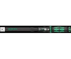 Wera Dinamometrinis raktas Click-Torque X 4 su įmovų antgaliais, 40–200 Nm 05075654001