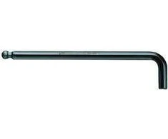 Hex-Plus šešiabriaunis raktas, metrinis, pailgas su rutuliuku, 12 mm WERA [05027111001]