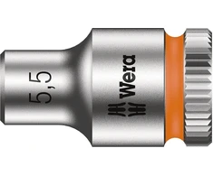 Wera 8790 HMA Zyklop lizdo rakto įdėklas su 1/4 colio pavara