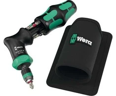 Wera Kraftform Kompakt Pistol RA-R 1, Ratsche m Bits 7teili
