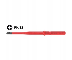 Wera Kraftform Kompakt VDE 62 iS PH/S 2 x 157 mm TIE 05006517001 izoliuotas keičiamas kotas