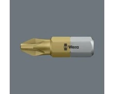 WERA TIP / antgalis (galvutė) Phillips (PH) titano TIN PH3 x 25 mm