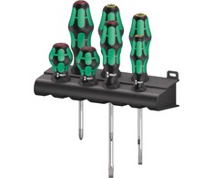 WERA 300/7 Mix 1 atsuktuvų rinkinys
