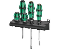 Atsuktuvų rinkinys Wera 300/7 Mix 2, 7vnt, PZ + SL