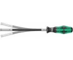 Antgalių laikiklis su lanksčiu kotu WERA 1/4'' 393