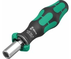 Wera RÄKOJEÅÄ Z UCHWYTEM DO GROTÃW 838 RA S,FUNKCJA GRZECH. 1/4''