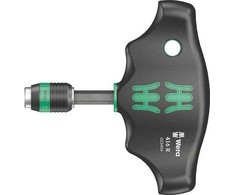 Grąžtas T-formos rankenos atsuktuvas 1/4 Wera 05023404001