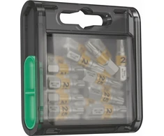 Wera Rinkinys BIT-BOX 20 TX HF, TX 25MM, 20 SZTUK WÃRTH, SPAX