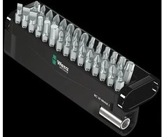 Sukimo antgalių rinkinys WERA 30 Metal 1