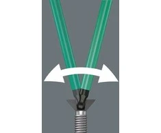 Wera rinkinys hex veržliarakčių tipas L 5 / 64-3 / 8 "su rutuliu 9vienetas (05022171001)