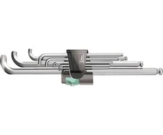 Šešiakampių raktų rinkinys WERA 950PKLS/9 SM SB