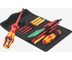 Įrankių rinkinys Wera Rinkinys KRAFTFORM KOMPAKT TURBO I IMPERIAL 1 TOOL FINDER 16C