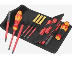 Įrankių rinkinys Wera Rinkinys KRAFTFORM KOMPAKT TURBO I IMPERIAL 1 TOOL FINDER 16C