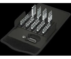 WERA Bit-Safe 43 universalus 1 bitų patikrinimas
