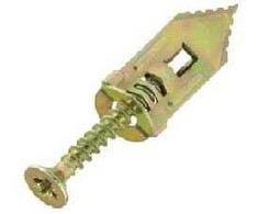 Haushalt Wera STEEL ANCHOR TRISTAR 2.5X25 GOLD ZN 10PC