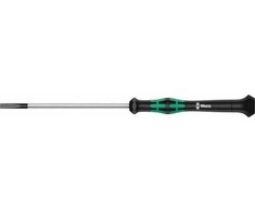 Wera Tikslus atsuktuvas plokščias, siauras, 0,2 * 1,2 * 40 mm, Kraftform (1 vnt.)