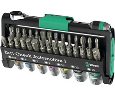 Įrankių rinkinys Wera Wera Tool-Check Automotive 1, 38-teilig