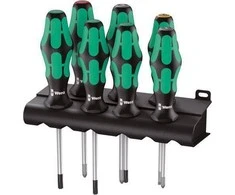 WERA 335/350/367/7 stovo atsuktuvų rinkinys Kraftform