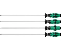 Atsuktuvų rinkinys Wera 367/4TORX HF KraftformPlus, laikiklis, 300 mm