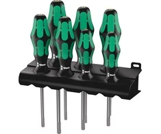 WERA 367/7 TORX HF Kraftform Plus varžtas dr. rinkinys w. laikantis fu.
