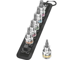 WERA diržas C 3 TORX HF Zyklop antgalių rinkinys TORX w. palaikantis funkciją.