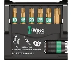 Wera Bit-Check 7 TX Diamond 1