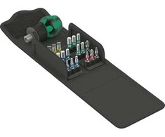 Antgalių rinkinys Wera Kraftform Kompakt mini ir laikiklis, SL+PH+PZ+TORX+HEX, 19vnt