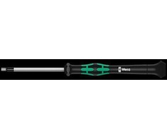 Wera 1,3 mm šešiakampis atsuktuvas tiksliam darbui (05118064001)