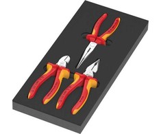 Replių komplektas Wera WE05150184001; Knipex; VDE; 3 vnt.