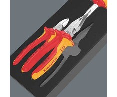 Replių komplektas Wera WE05150184001; Knipex; VDE; 3 vnt.