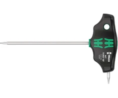 Wera 467 TORX, L formos „Torx“ raktas, T20, juodas, 4,5 mm, 1 vnt.