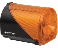 Werma Multitone undinė su LED dviviečiu 24V kintamos / nuolatinės srovės blykste (444.30.75)
