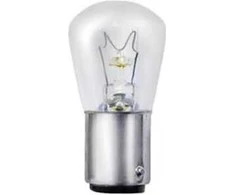 Werma lemputė BA15D 15W 230V (955.826.38)