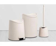 Tatay Bathroom Pedal Bucket 3L Standard Ecohome