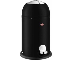 Šiukšliadėžė Wesco WESCO Kickmaster Jr. juodas matt