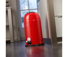 Šiukšliadėžė Wesco WESCO Kickmaster Jr. juodas matt