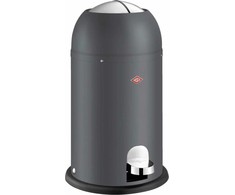 Šiukšliadėžė Wesco WESCO Kickmaster Jr.graphit matt