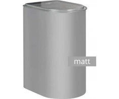 Wesco Metalinis konteineris 3l LOFT šiltai pilkas Matinis Wesco
