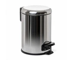 Tatay Pedal Bucket 3L Nordic Stainless Steel
