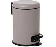 Tatay Pedal Bucket 3L Nordic stainless steel/ruda