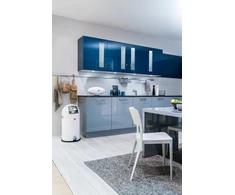 Wesco šiukšliadėžė 15 l, „BaseBoy“, balta, matinė, Wesco