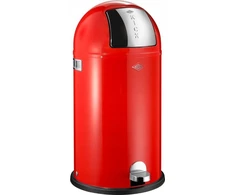 Wesco Šiukšliadėžė 40l KickBoy raudona WESCO